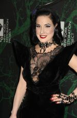 DITA VON TEESE at Bette Midler