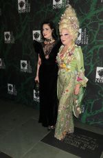 DITA VON TEESE at Bette Midler