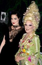 DITA VON TEESE at Bette Midler