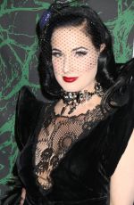 DITA VON TEESE at Bette Midler