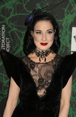 DITA VON TEESE at Bette Midler
