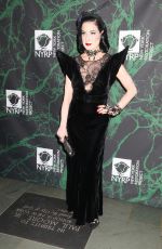 DITA VON TEESE at Bette Midler