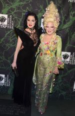 DITA VON TEESE at Bette Midler