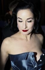 DITA VON TEESE at Llexis Mabille Fashion Show at Paris Fashion Week 09/29/2017