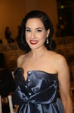 DITA VON TEESE at Llexis Mabille Fashion Show at Paris Fashion Week 09/29/2017