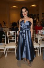DITA VON TEESE at Llexis Mabille Fashion Show at Paris Fashion Week 09/29/2017