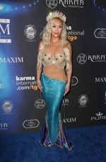 DOROTHY WANG at 2017 Maxim Halloween Party in Los Angeles 10/21/2017