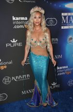 DOROTHY WANG at 2017 Maxim Halloween Party in Los Angeles 10/21/2017
