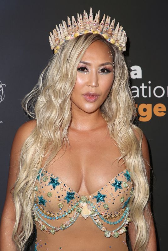 DOROTHY WANG at 2017 Maxim Halloween Party in Los Angeles 10/21/2017