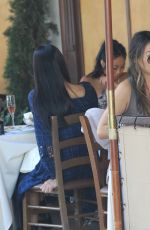 DOROTHY WANG Out for Lunch in Beverly Hills 10/12/2017