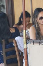DOROTHY WANG Out for Lunch in Beverly Hills 10/12/2017