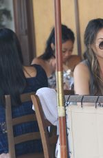DOROTHY WANG Out for Lunch in Beverly Hills 10/12/2017