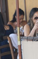 DOROTHY WANG Out for Lunch in Beverly Hills 10/12/2017