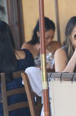 DOROTHY WANG Out for Lunch in Beverly Hills 10/12/2017