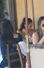 DOROTHY WANG Out for Lunch in Beverly Hills 10/12/2017