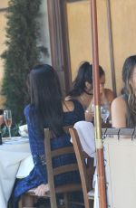 DOROTHY WANG Out for Lunch in Beverly Hills 10/12/2017