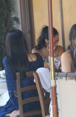 DOROTHY WANG Out for Lunch in Beverly Hills 10/12/2017
