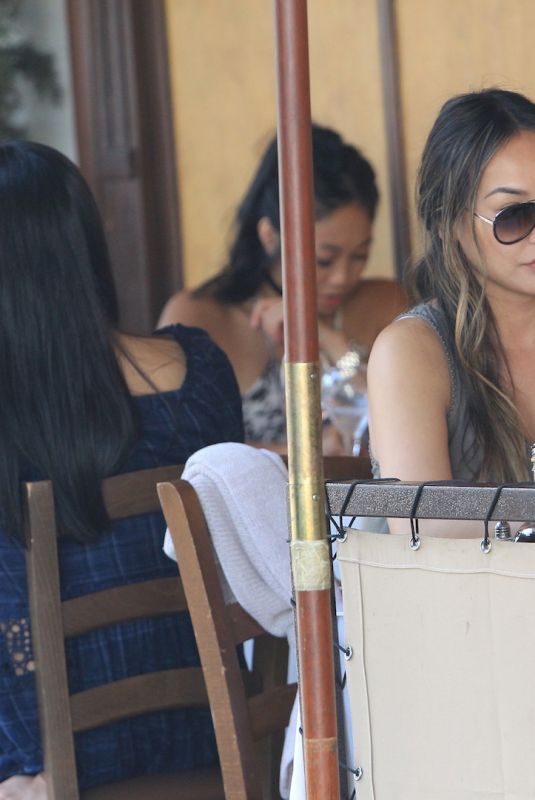 DOROTHY WANG Out for Lunch in Beverly Hills 10/12/2017