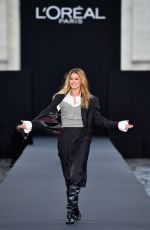 DOUTZEN KROES at L’Oreal Fashion Show at Paris Fashion Week 10/01/2017