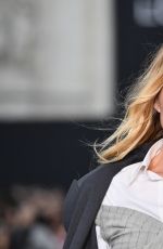 DOUTZEN KROES at L’Oreal Fashion Show at Paris Fashion Week 10/01/2017