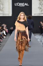 DOUTZEN KROES at L’Oreal Fashion Show at Paris Fashion Week 10/01/2017