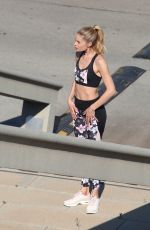 DOUTZEN KROES on the Set of a Hunkemoller Photoshoot in Barcelona 10/17/2017