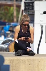 DOUTZEN KROES on the Set of a Hunkemoller Photoshoot in Barcelona 10/17/2017