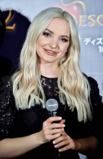 DOVE CAMERON and SOFIA CARSON at Descendants Fan Event in Tokyo 10/12/2017