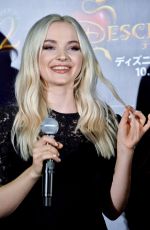 DOVE CAMERON and SOFIA CARSON at Descendants Fan Event in Tokyo 10/12/2017