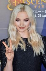 DOVE CAMERON and SOFIA CARSON at Descendants Fan Event in Tokyo 10/12/2017