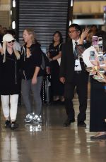 DOVE CAMERON and SOFIA CARSON at Narita Airport in Tokyo 10/11/2017