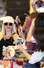 DOVE CAMERON and SOFIA CARSON at Narita Airport in Tokyo 10/11/2017