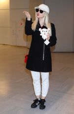 DOVE CAMERON and SOFIA CARSON at Narita Airport in Tokyo 10/11/2017