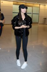 DOVE CAMERON and SOFIA CARSON at Narita Airport in Tokyo 10/11/2017