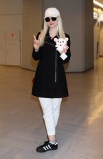 DOVE CAMERON and SOFIA CARSON at Narita Airport in Tokyo 10/11/2017
