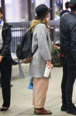 DREW BARRYMORE at Los Angeles International Airport 10/18/2017