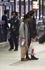 DREW BARRYMORE at Los Angeles International Airport 10/18/2017