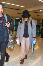 DREW BARRYMORE at Los Angeles International Airport 10/18/2017