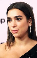 DUA LIPA at Ascap Awards in London 10/16/2017