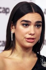DUA LIPA at Ascap Awards in London 10/16/2017