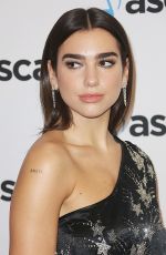 DUA LIPA at Ascap Awards in London 10/16/2017