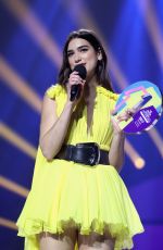 DUA LIPA at BBC Radio 1 Teen Awards 2017 in London 10/22/2017