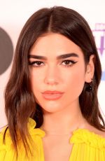 DUA LIPA at BBC Radio 1 Teen Awards 2017 in London 10/22/2017