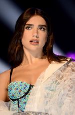 DUA LIPA at BBC Radio 1 Teen Awards 2017 in London 10/22/2017