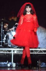 DUA LIPA at Kiss FM’s Haunted House Party in London 10/26/2017