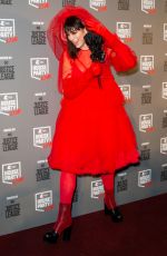 DUA LIPA at Kiss FM’s Haunted House Party in London 10/26/2017