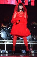 DUA LIPA at Kiss FM’s Haunted House Party in London 10/26/2017