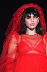 DUA LIPA at Kiss FM’s Haunted House Party in London 10/26/2017
