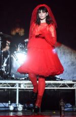 DUA LIPA at Kiss FM’s Haunted House Party in London 10/26/2017