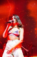 DUA LIPA Performs at Ao2 Newcastle Academy in Newcastle 10/13/2017